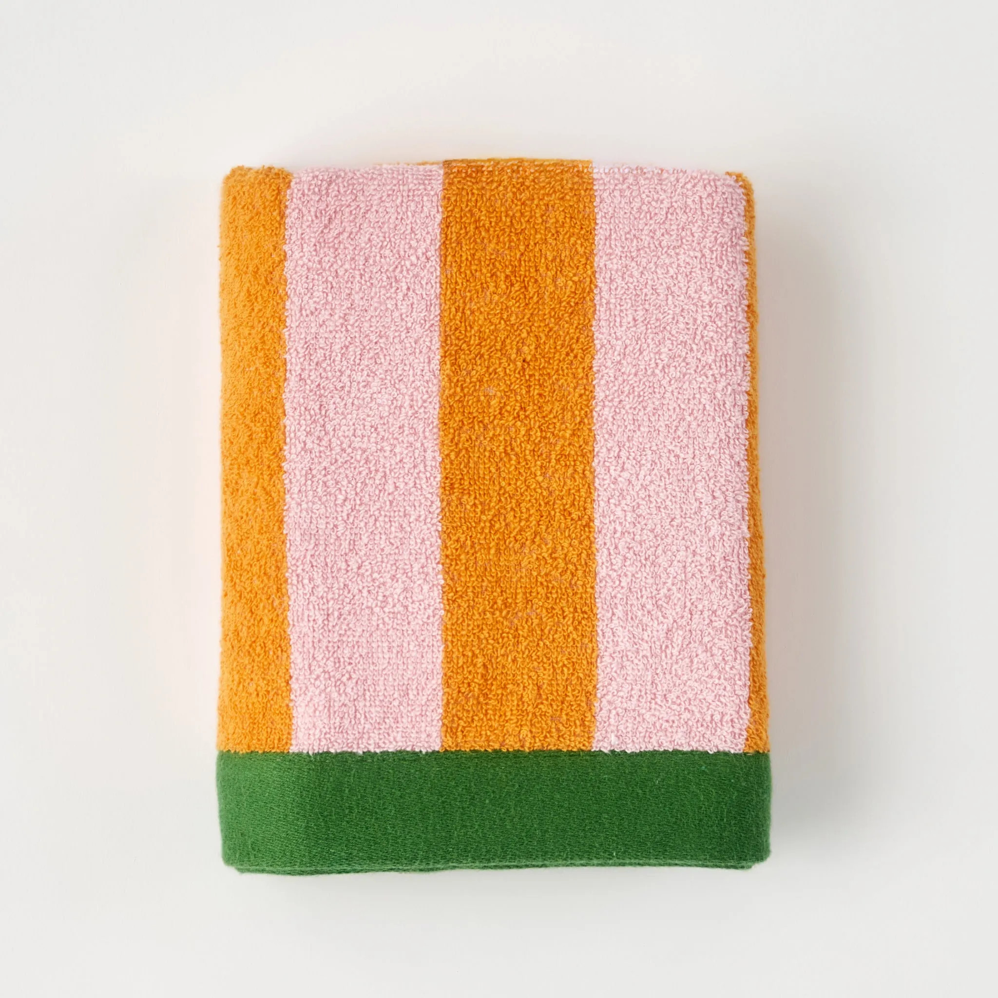 Line Striped Colorful Cotton Hand Towel | Bella Maison USA