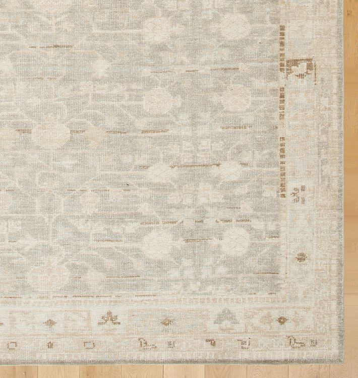 Rowan Hand-Knotted Rug | Rejuvenation