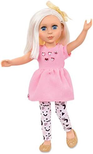 Glitter Girls Dolls by Battat - Elula 14" Poseable Fashion Doll - Dolls for Girls Age 3 & Up | Amazon (US)