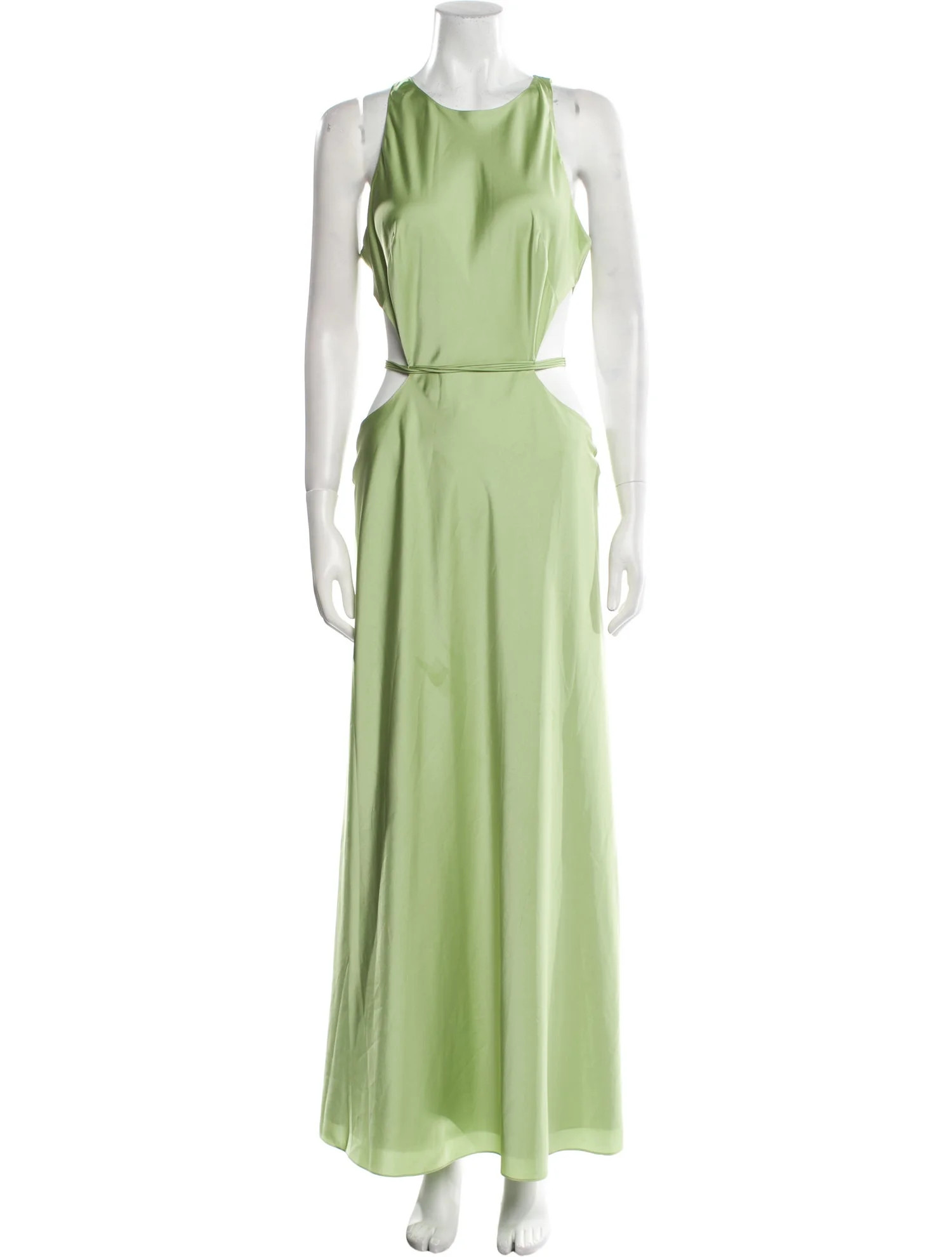 Crew Neck Long Dress | The RealReal