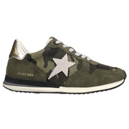 Vintage Havana Womens Rock Camo Lace Up Athletic Sneakers Casual Shoes | Walmart (US)