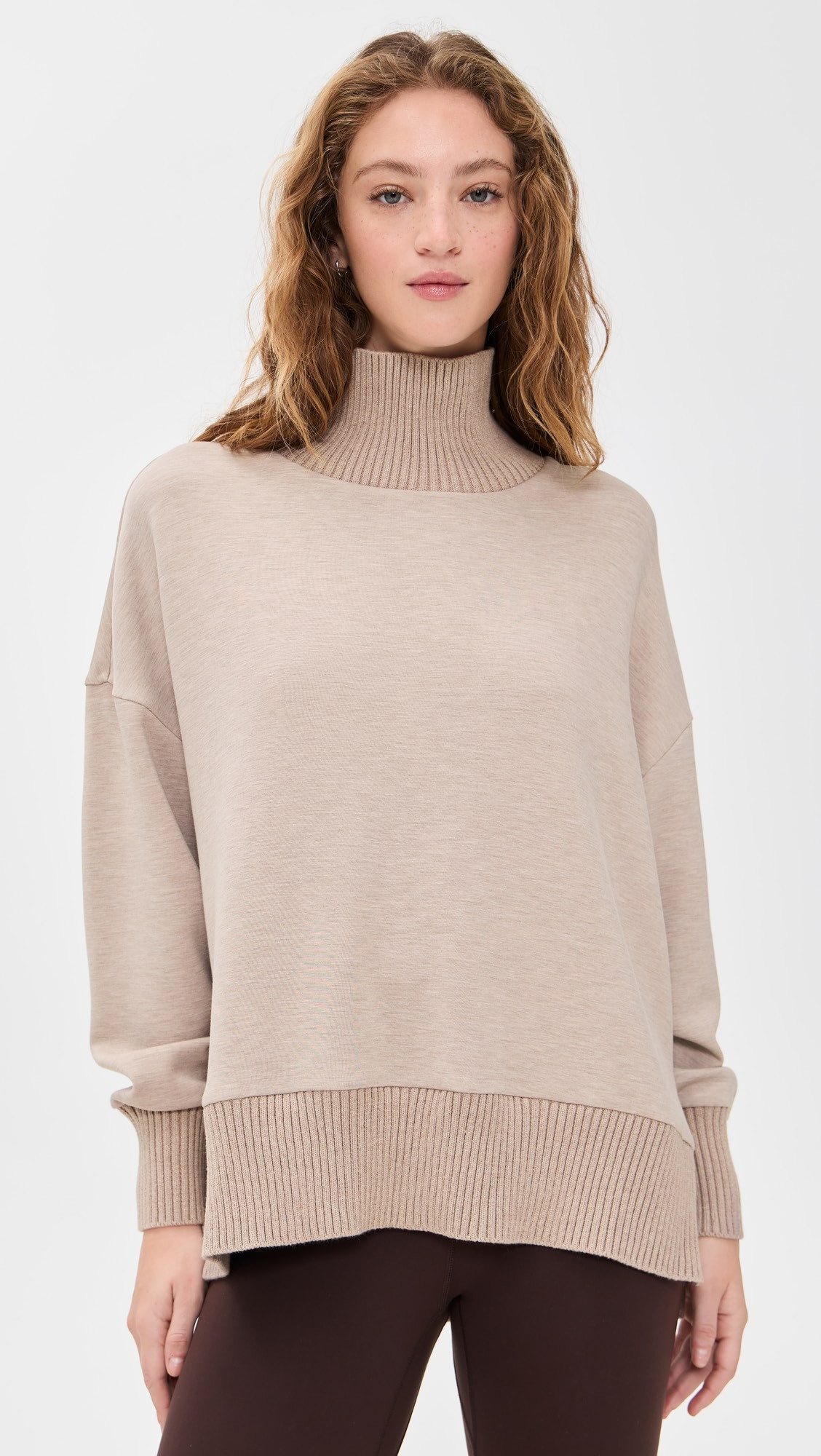 Barker High Neck Sweatshirt | Shopbop