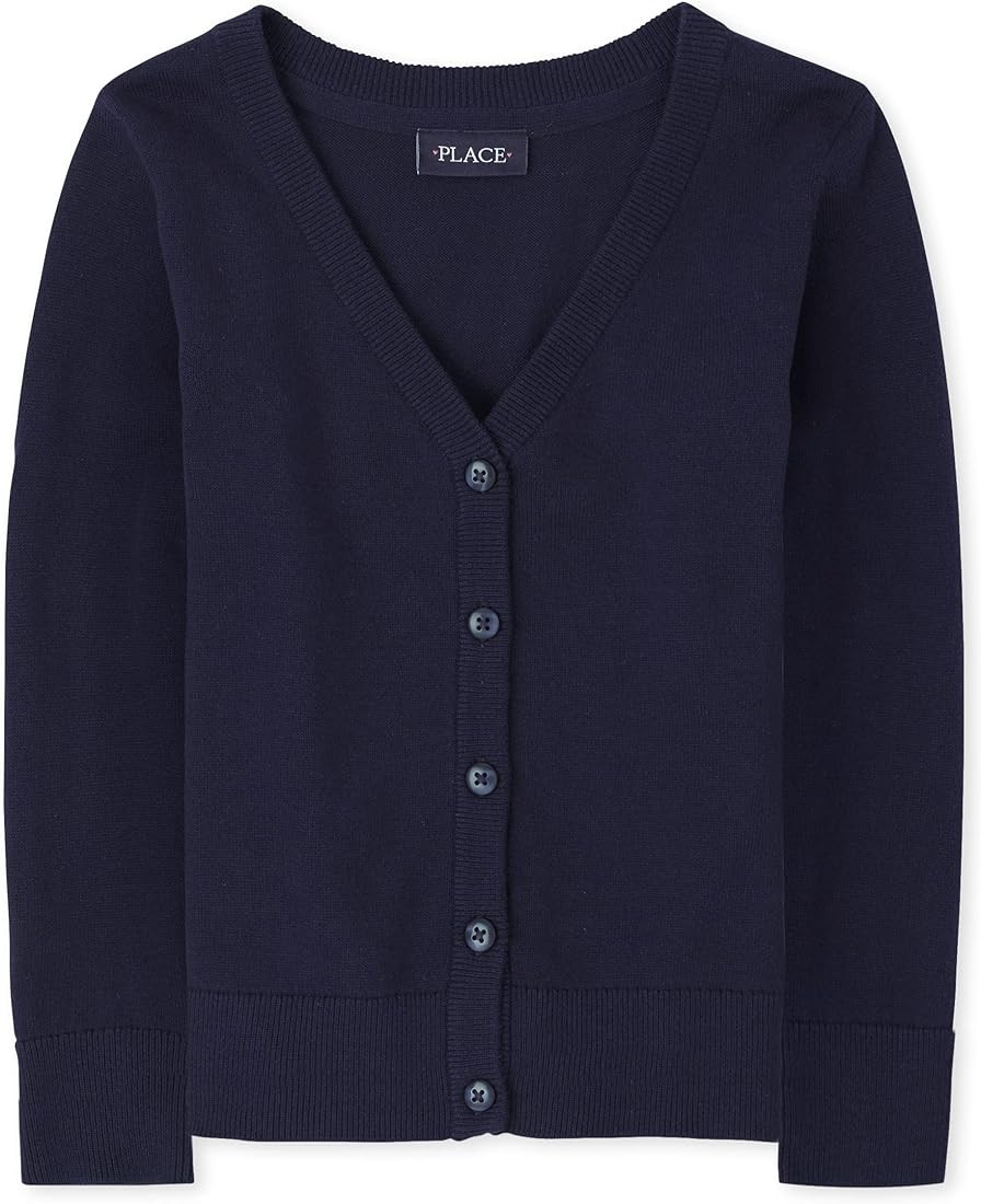 The Children'S Place Girls V-Neck Cardigan | Amazon (US)