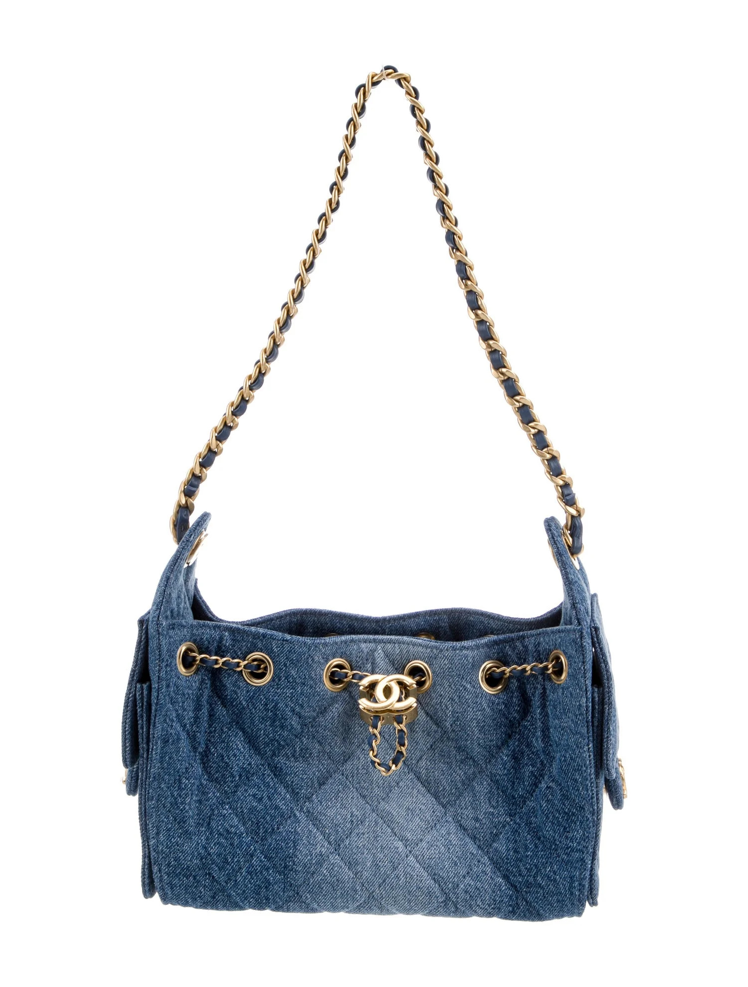 2026 Denim Mini 25 Hobo | The RealReal