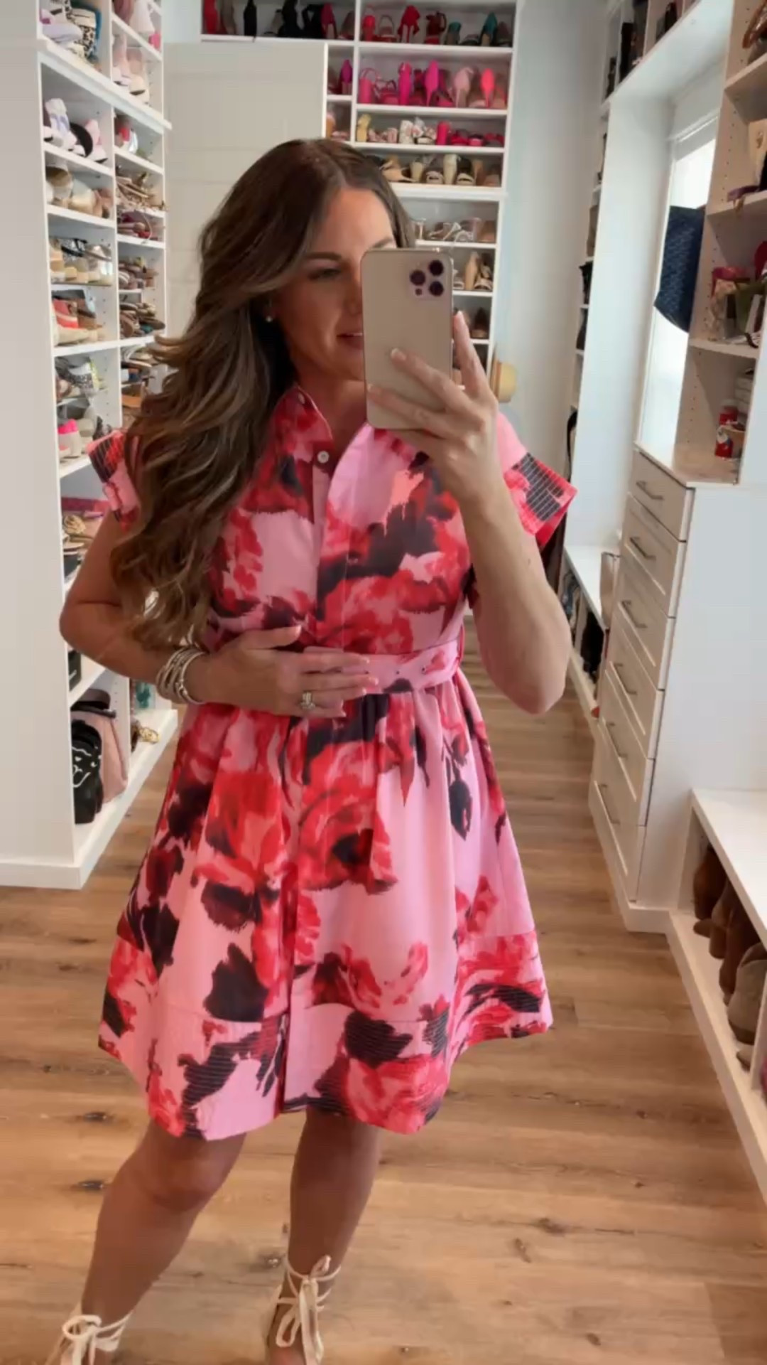 In a medium dress and tie up espadrille wedges - fits tts.

#LTKFindsUnder50 #LTKStyleTip #LTKSeasonal