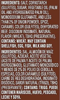 Maggi Chicken & Beef Bouillon Powder - Granulated Seasoning Base for Stock Bone Broth Ramen Stew ... | Amazon (US)