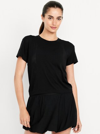 Fluid Seamless Loose T-Shirt | Old Navy (US)