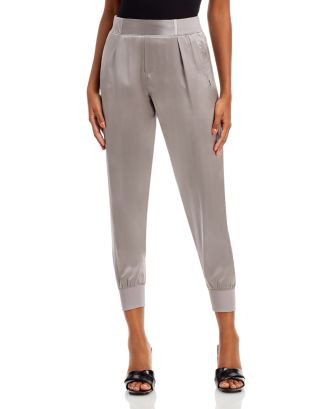 ATM Anthony Thomas Melillo Silk Jogger Pants Back to Results -  Women - Bloomingdale's | Bloomingdale's (US)