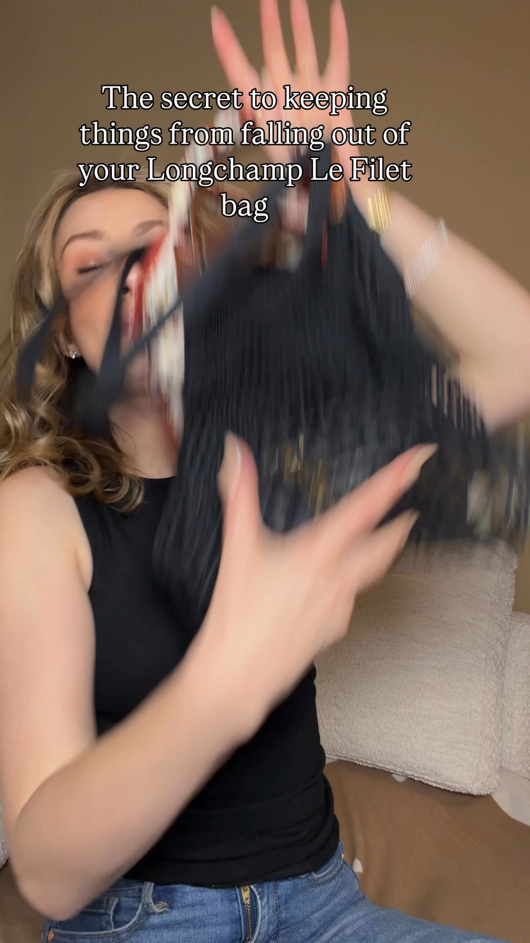 The Longchamp Le Pliage le filet. Ag is the perfect summer staple but sometimes I need to carry smaller items that would slip through the netting so this insert is a great solution! Some people tie a scarf inside their net bags but this little insert takes all of the guesswork out of how exactly to use a scarf as an insert. Super simple and easy to put in your bag! I just got in the Longchamp Le Pliage Le Filet bag just in time for spring and summer 😍 it’s giving me mermaid vibes 🧜🏻‍♀️ 

I’m not usually a huge fan of net bags but I saw a pictures of this Longchamp bag in action packed full and I loved it so much!

It’s giving, mermaid trinket collecting bag 🧜🏻‍♀️ 

I got the size large in black so I don’t have to worry about the white getting dirty and I don’t have very many black bags so this was the perfect addition to my purse collection 🖤

Longchamp Le Pliage Le filet net bag


Comment SHOP below

#LTKgrwm #LTKootd