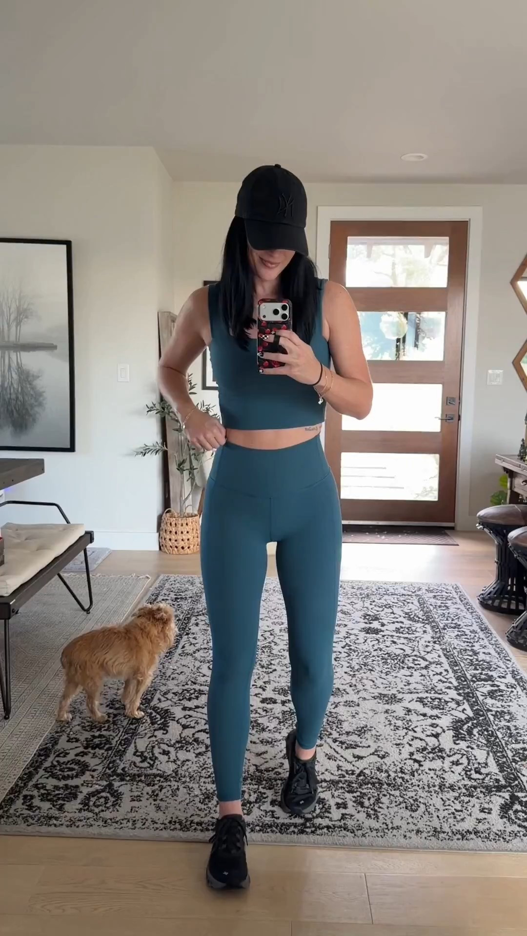 Absolutely in love with this new workout set from Left on Friday. I’m wearing a medium in the sports bra and a small in the leggings.



#LTKfitnessgoals #LTKActive #LTKselfcare