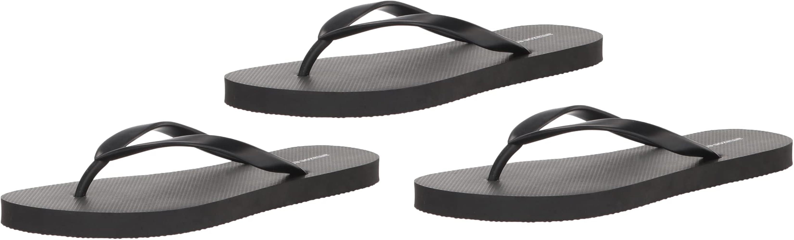 Amazon Essentials Women's Flip Flop Sandals, Pack of 3 | Amazon (US)