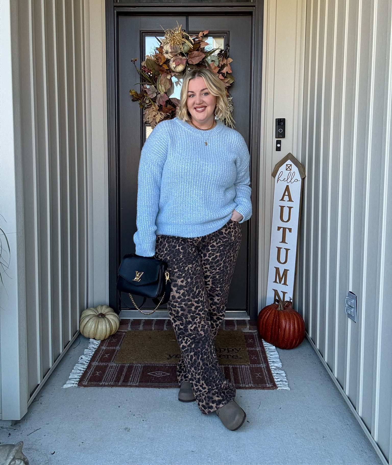This target sweater is so soft and cozy! Loved paring it with the leopard pants for a softer look! 


#LTKMidsize #LTKBeauty #LTKPlusSize