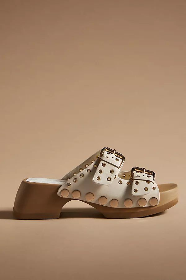 Kelsi Dagger Brooklyn Jolt Studded Heeled Sandals | Anthropologie (US)