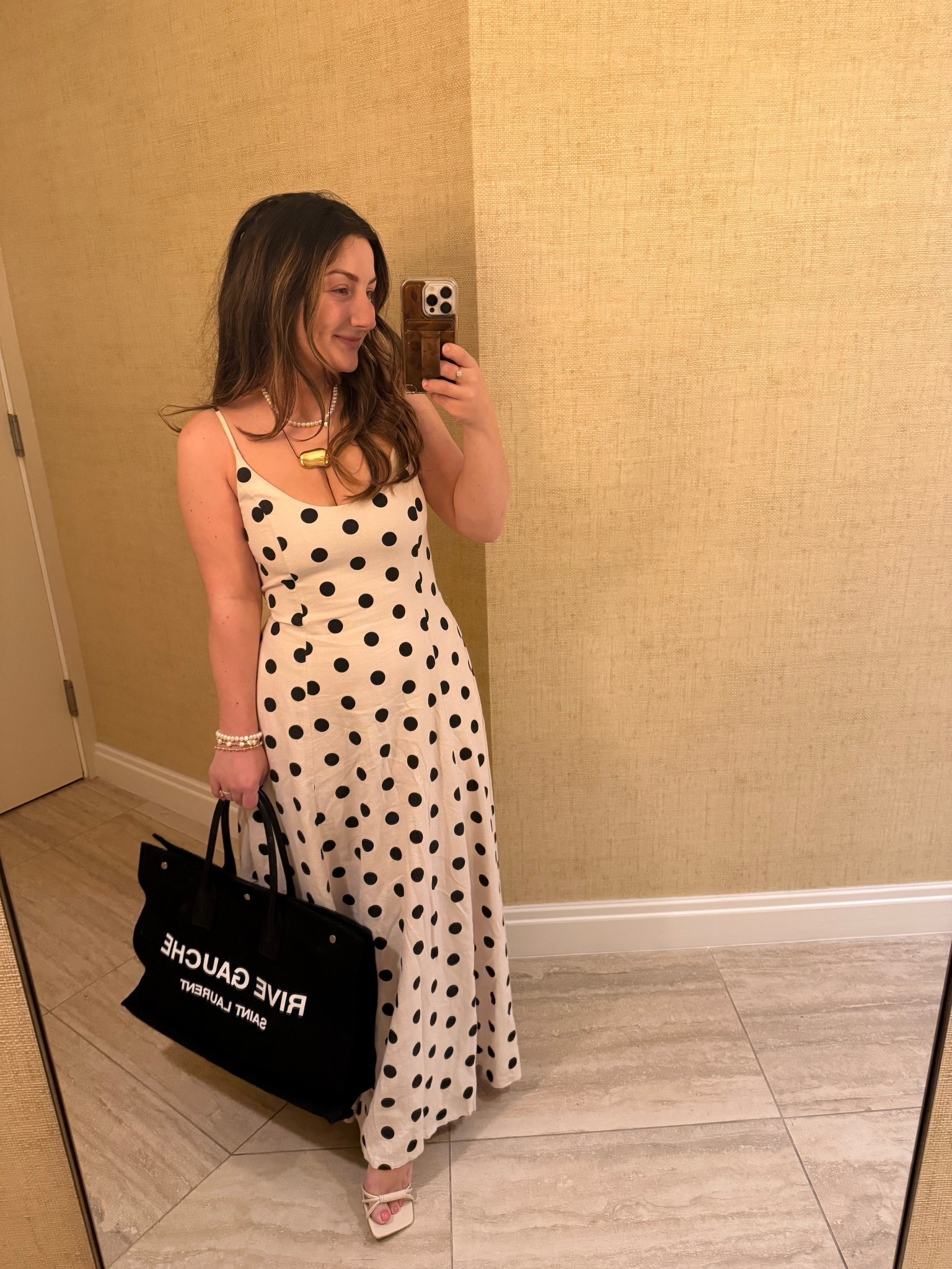 Petite friendly maxi dress! 

5’0” 140lbs wearing a size extra small- it runs slightly big, size down if you are between sizes!

Taudrey jewelry use code: MEMOSTACK15

Vacation outfit
Florida outfit
Polka dot dress

#LTKStyleTip #LTKFindsUnder100 #LTKPetite