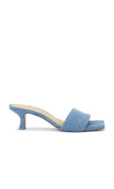 Cult Gaia Ada Sandal in Denim from Revolve.com | Revolve Clothing (Global)