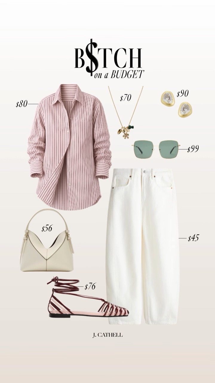 💸 Another edition of B$tch on a Budget is here! Because looking expensive isn't about spending more—it's about shopping smarter.

This week's edit is packed with elevated finds that deliver designer-inspired style without the designer price tag. Think timeless wardrobe staples, chic accessories, and polished pieces that make every outfit look effortlessly luxe.

If you love the look of quiet luxury but appreciate a great deal, this one's for you. Tap to shop my latest affordable finds before everyone else discovers them. ✨🤍

#LTKStyle #AmazonFinds #AffordableFashion #BudgetStyle #DesignerInspired #ClassicStyle #B$tchOnABudget

#LTKootd #LTKSeasonal #LTKOver40