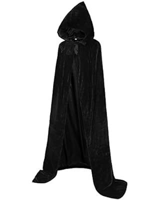 VGLOOK Kids Hooded Cloak Cape For Christmas Halloween Cosplay Costumes ages 3 to16 | Amazon (US)