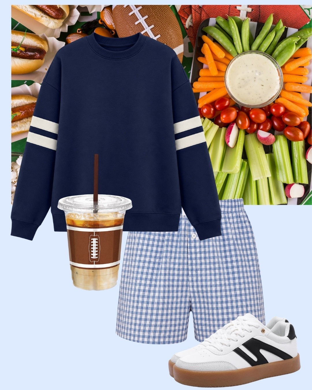 Love this casual gameday fit!

#LTKdayinmylife #LTKgrwm #LTKootd