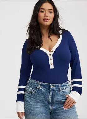Henley Varsity Top | Torrid (US & Canada)