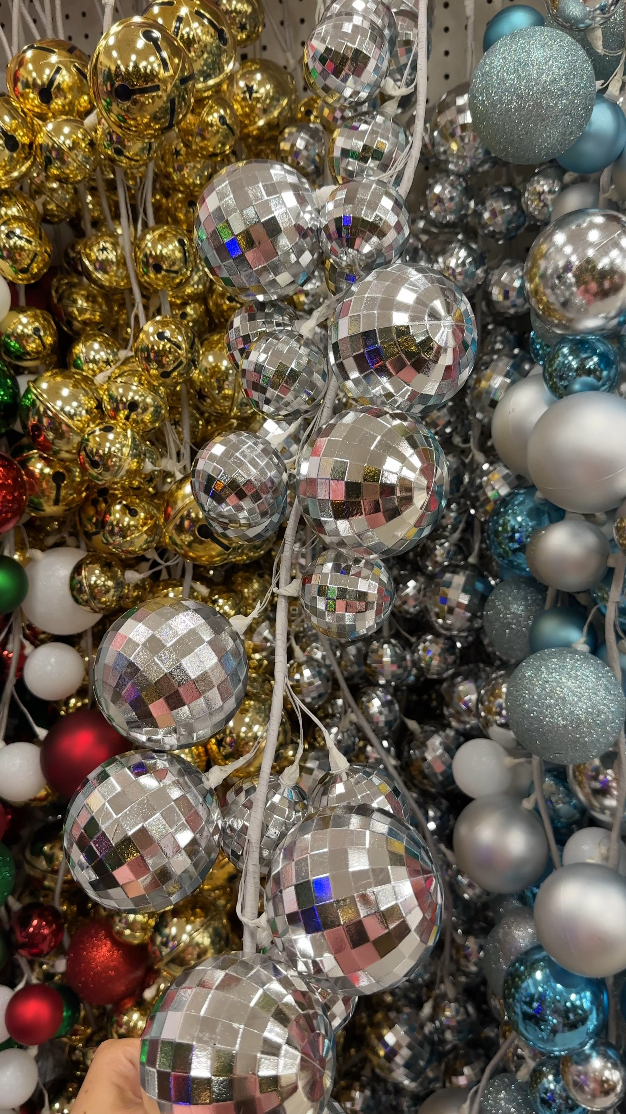 disco ball garland from Halloween and Christmas decor 

#LTKHoliday #LTKHalloween #LTKHolidaySale