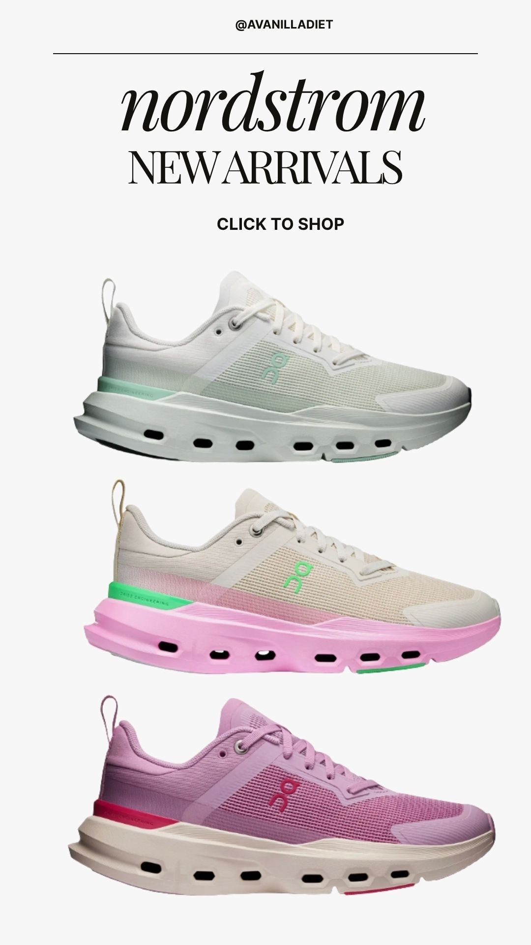 New On Clouds! These colors are GOOD! 👟

#LTKfitnessgoals #LTKootd #LTKActive