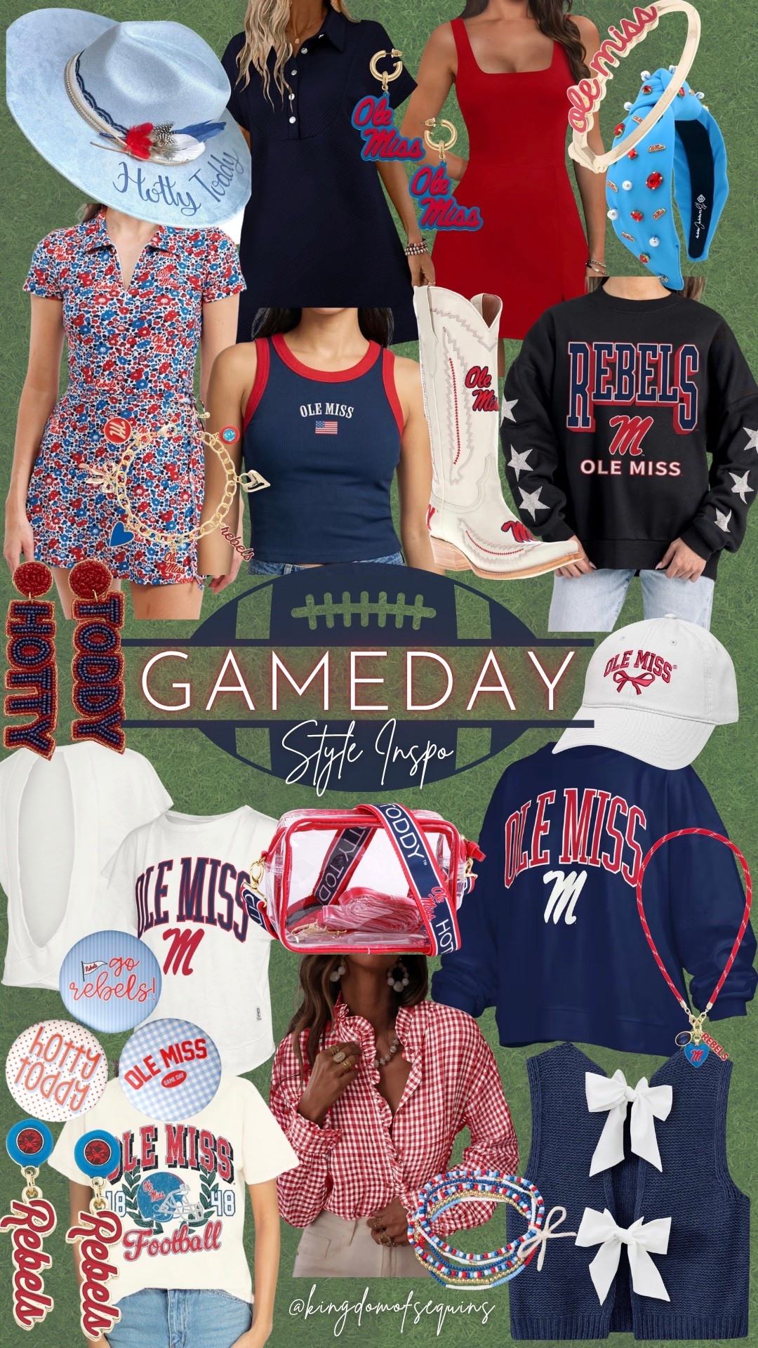 Ole Miss game day style inspo.

#LTKSeasonal #LTKActive #LTKootd