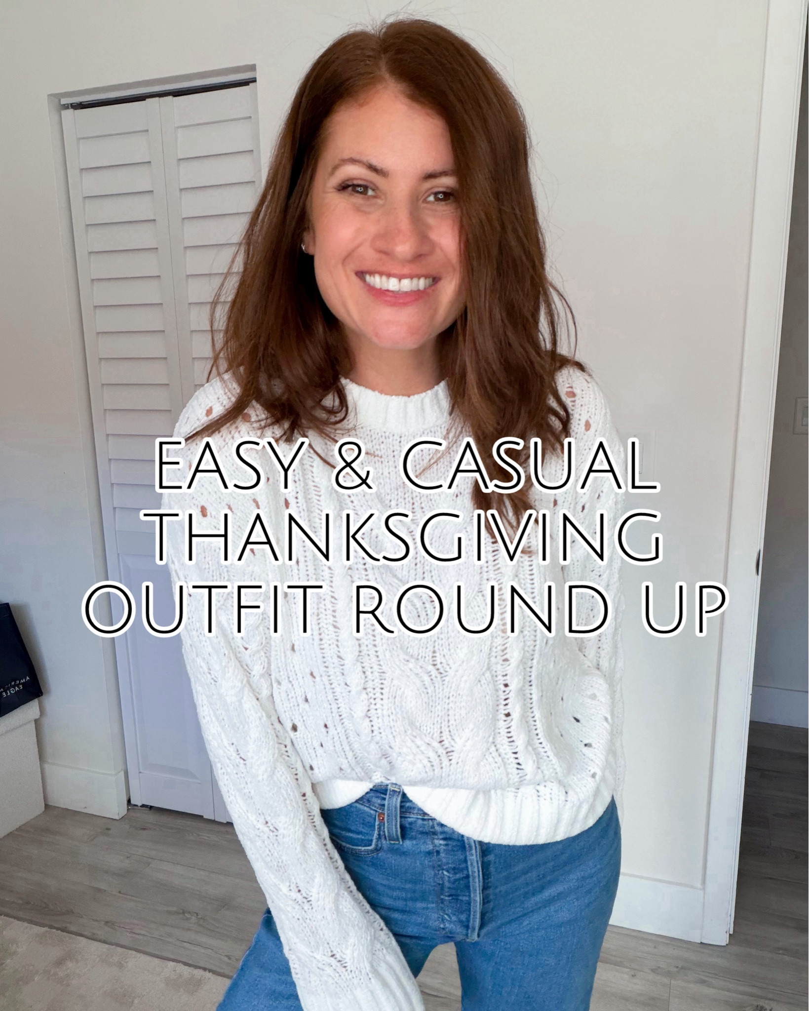 If you’re still figuring out what to wear for Thanksgiving — I’ve got you covered! 🍂 Whether you’re going cozy and casual, chic and elevated, or somewhere in between, there’s something here for everyone.

From easy knits and sweater dresses to denim and comfy sets, these looks are perfect for every way you might be celebrating this year — and all at affordable prices 🙌

✨ Follow me at @styledinasnap_ for more affordable outfit inspo + holiday style ideas
🛍️ Sizing + details are in my LTK
💬 Comment “SHOP” and I’ll send you all the links to these looks

Which one fits your Thanksgiving vibe — dressy and cute or cozy and comfy? 🍁👇

#AffordableFashion #FallStyle #ThanksgivingOutfit #HolidayStyle #StyledInASnap #OOTD #BudgetFinds #EverydayStyle #FallFashion #StyleInspo

#LTKSeasonal #LTKStyleTip #LTKOver40