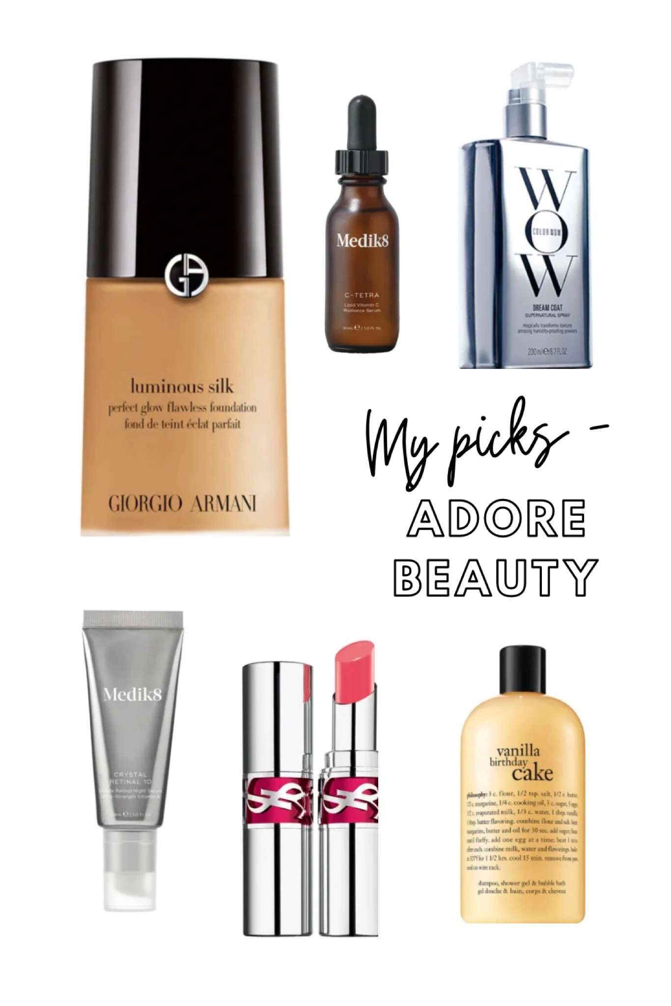 Here’s what I’m buying at Adore Beauty this Black Friday .

#LTKover40 #LTKaustralia #LTKCyberWeek
