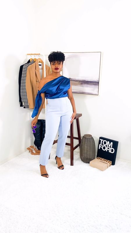 Styling StyleWe
-Blue Satin Top (small)
-Orange Side Bow Top (small)
-White Shirt Dress (small)
-Green Off The Shoulder Top (small)

#LTKstyletip #LTKunder50