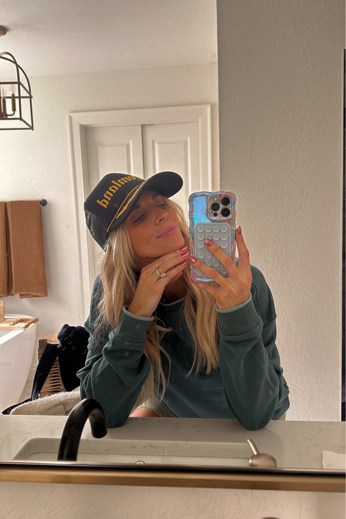 Find it in the men’s section 🤘🏼 I did size L & def could have done an XL with the bump! But the L will be perfectly oversized after baby. 🥰 loooved this color & the look of the double-lined! 

#LTKBump