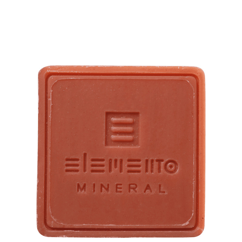Elemento Mineral Argila Vermelha
        
            
                 - Sabonete em Barra 100g | Beleza Na Web (BR)