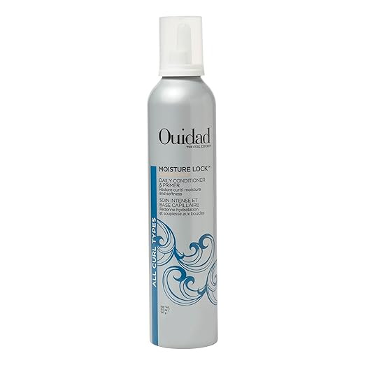 Ouidad Moisture Lock Whipped Curls Daily Hair Conditioner and Primer - 8.5 fl oz, Olive Oil, Shea... | Amazon (US)