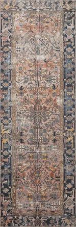 Chris Loves Julia x Loloi Jules Oriental Terracotta Area Rug | Joss & Main | Wayfair North America