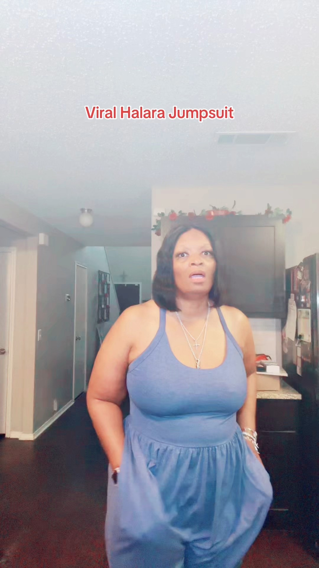 “One-piece wonder 💁🏽‍♀️💫 This Halara jumpsuit is giving comfort, confidence, and main character energy! #HalaraStyle #JumpsuitGoals #EffortlessSlay #ComfyAndChic #OOTD” https://www.tiktok.com/t/ZTjWqb7s4/ 

#LTKActive #LTKPlusSize #LTKTravel