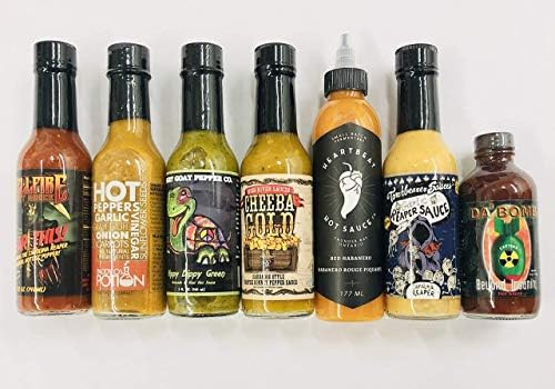 Season 8 Best selling Hot Sauces assorted combo pack | Amazon (US)