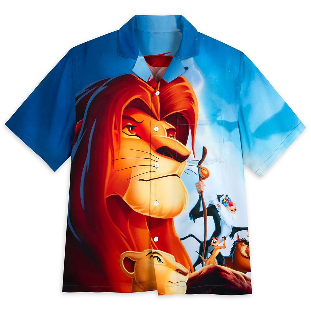 The Lion King Camp Shirt for Adults | Disney Store