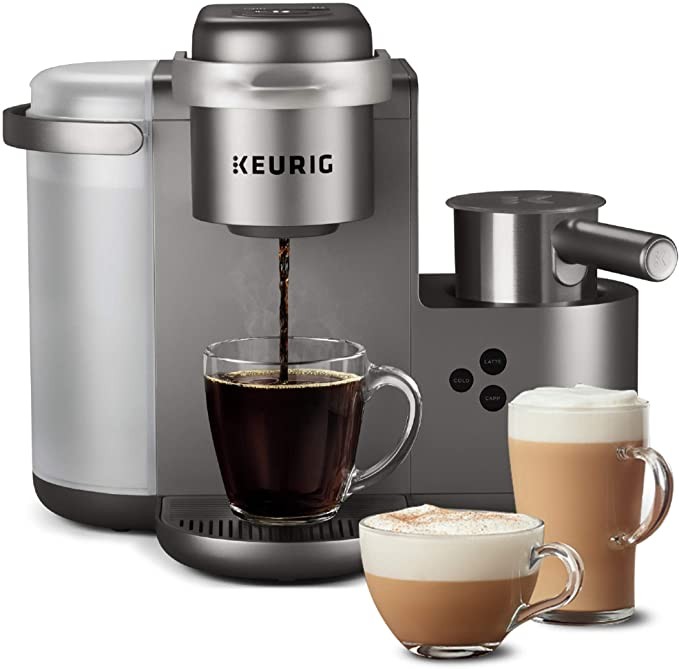 Keurig K-Cafe Special Edition Coffee Maker, Single Serve K-Cup Pod Coffee, Latte and Cappuccino M... | Amazon (US)