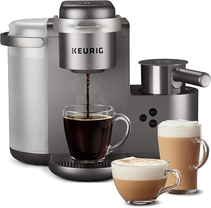 Keurig K-Cafe Special Edition Coffee Maker, Single Serve K-Cup Pod Coffee, Latte and Cappuccino M... | Amazon (US)