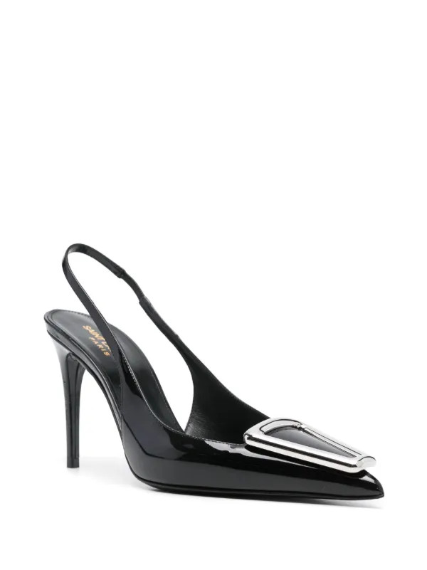 Avenue 95mm slingback pumps | Farfetch Global