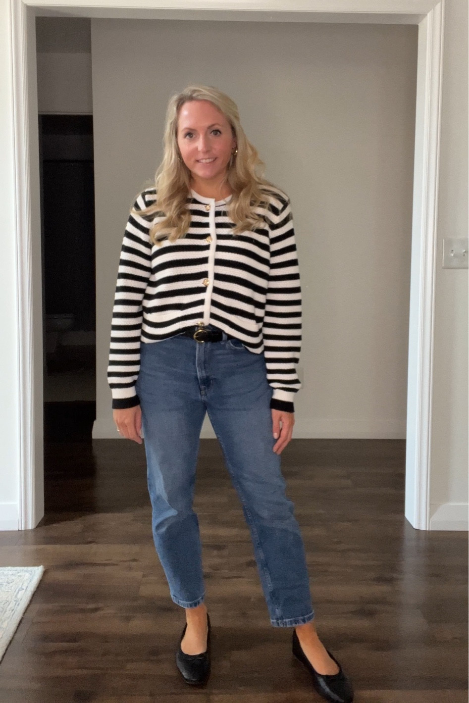 ~ this knit jacket is under $50 and I love it! I’ve also linked up to my favorite knit jackets for this season under “similar”! 