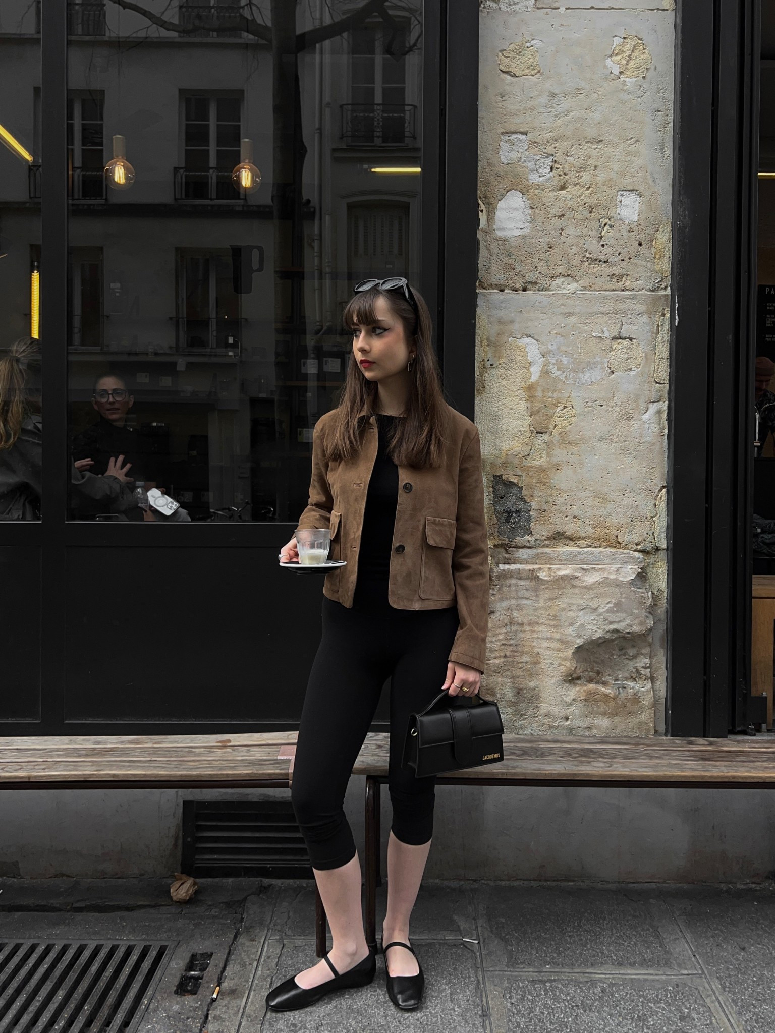 Paris, spring, coffee shop outfit inspiration. Some of my favorite recent spring outfits from some of my favorite coffee shops in Paris. Linking all outfit details in this post for you to have it all in one place!

#LTKSeasonal #LTKStyleTip #LTKFindsUnder100