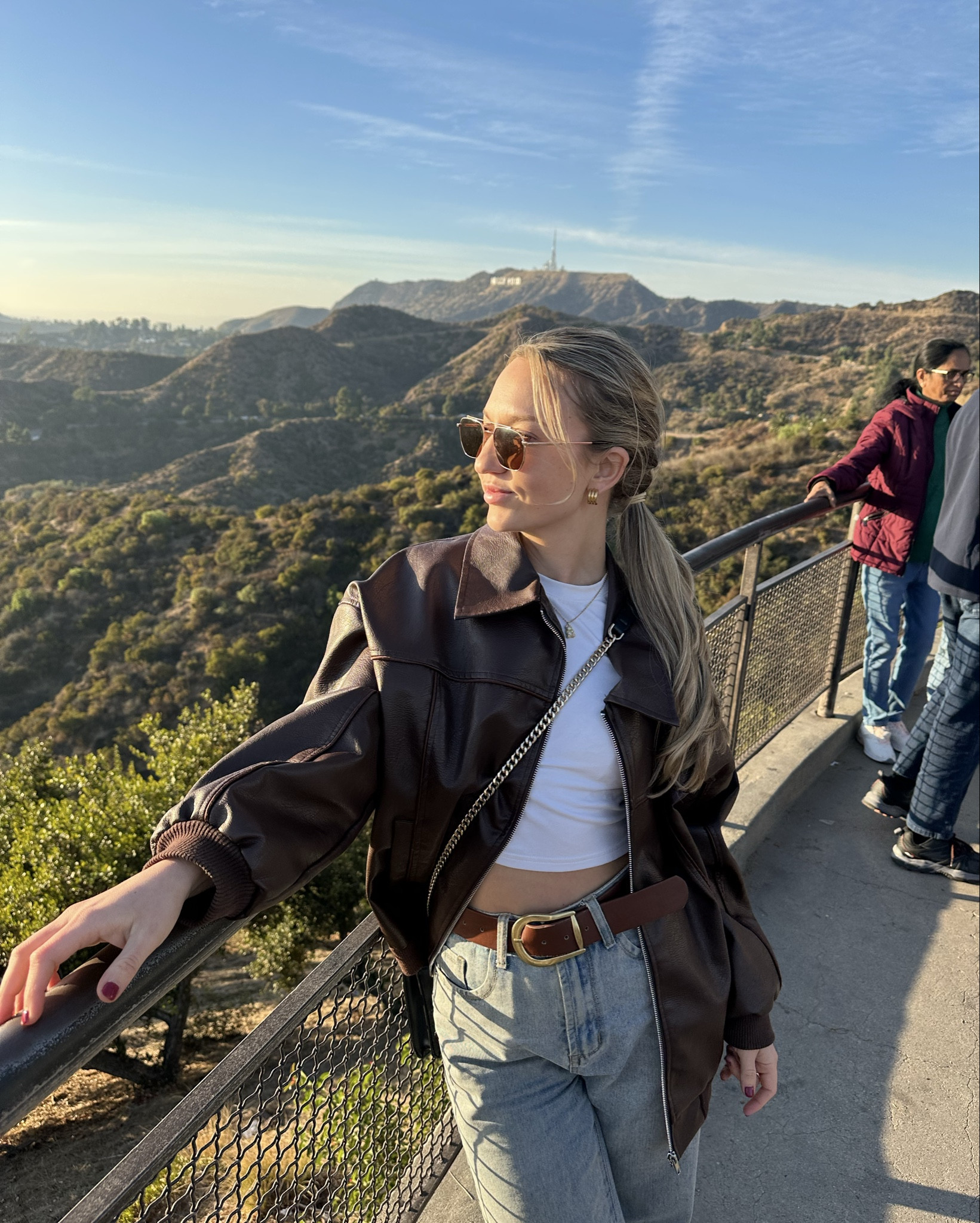 Hollywood day ✨ my all-time favorite jacket 

#LTKTravel #LTKFindsUnder100 #LTKSeasonal