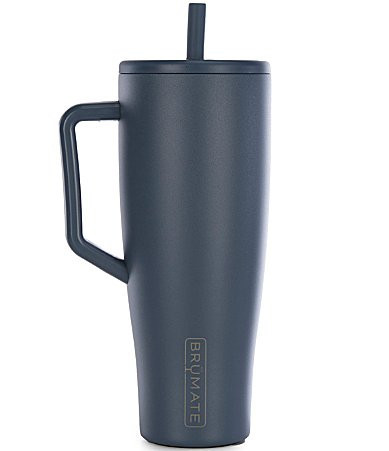 Brumate Era Solid Straw Insulated Tumbler 40-oz - Nightfall Blue | Dillard's