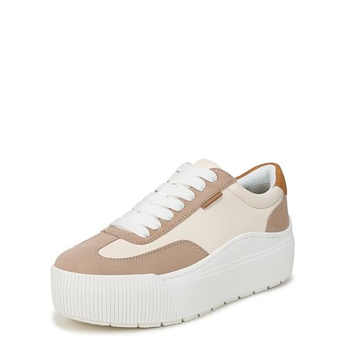 Dr. Scholl's Women's Time Off Most Sneaker Sand/White 7.5 M | Amazon (US)