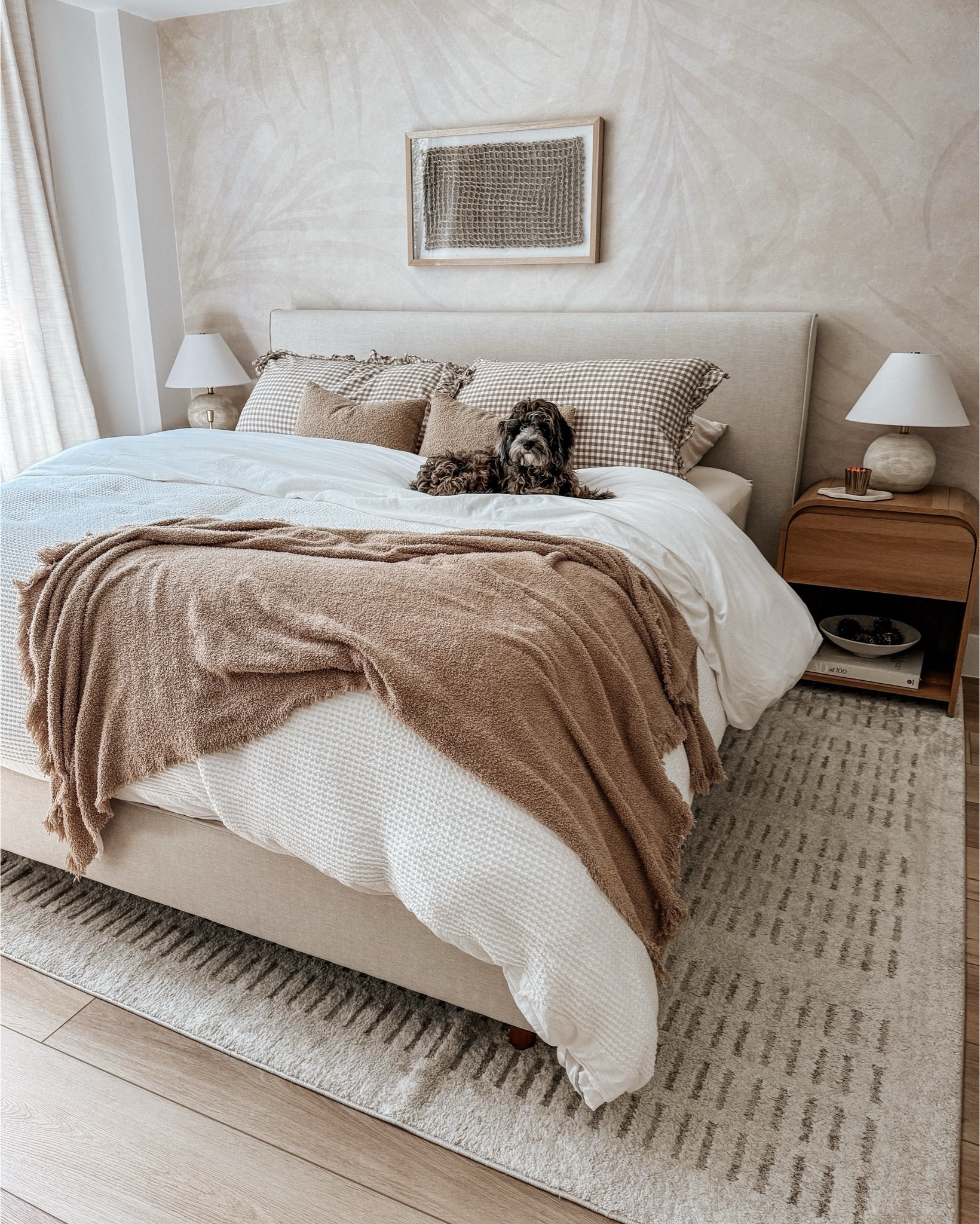 Neutral bedroom refresh ☁️

#LTKHome #LTKStyleTip