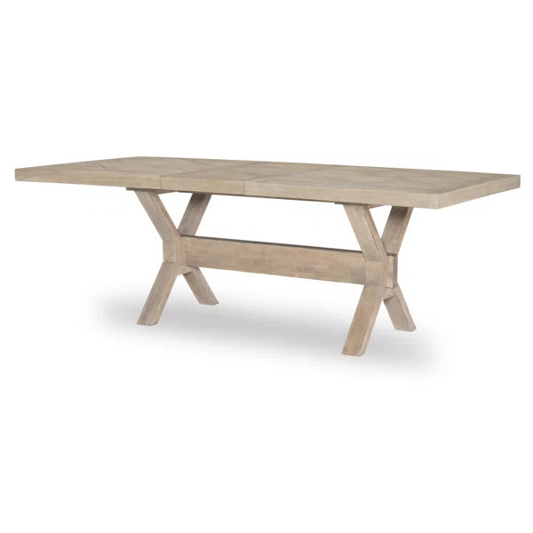 Railey Extendable Trestle Dining Table | Wayfair Professional