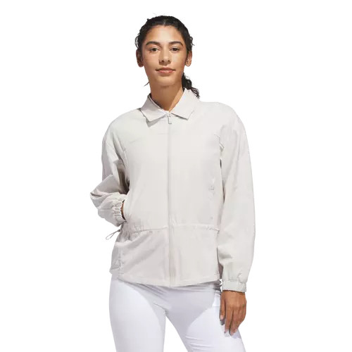 Women's adidas Ultimate365+ Peplum Grid Jacket | Scheels Sports