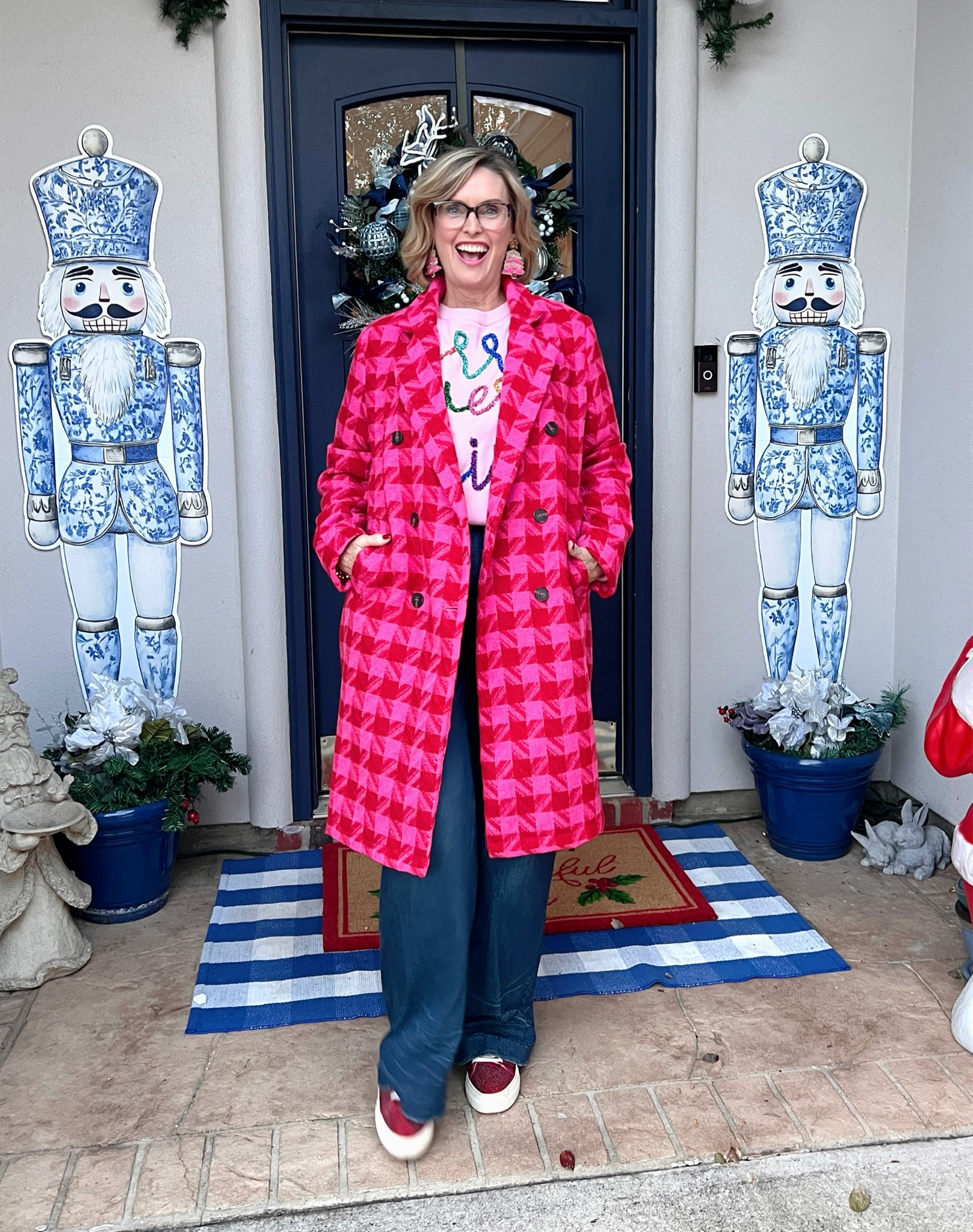 I’ll have a pink Christmas 💖🤶💖

#LTKHoliday #LTKMidsize