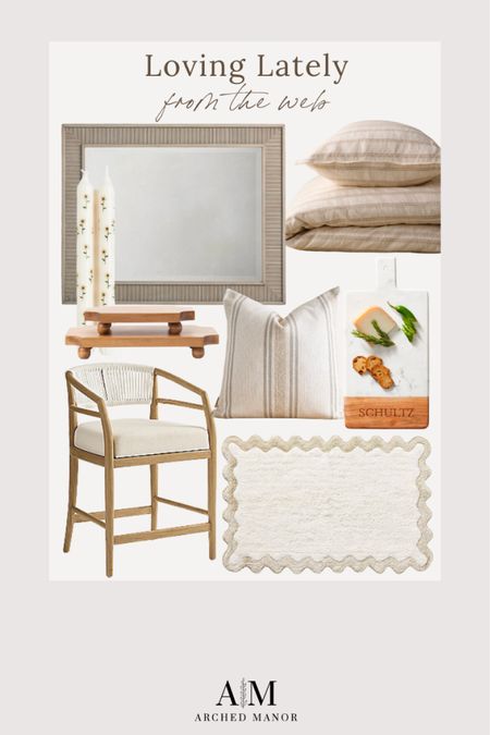 Home finds I’m loving lately 

Home  home decor  home finds  home blog  home blogger  pillow  rug  chair  trendy  favorites  essentials  mirror  favorite finds  

#LTKhome