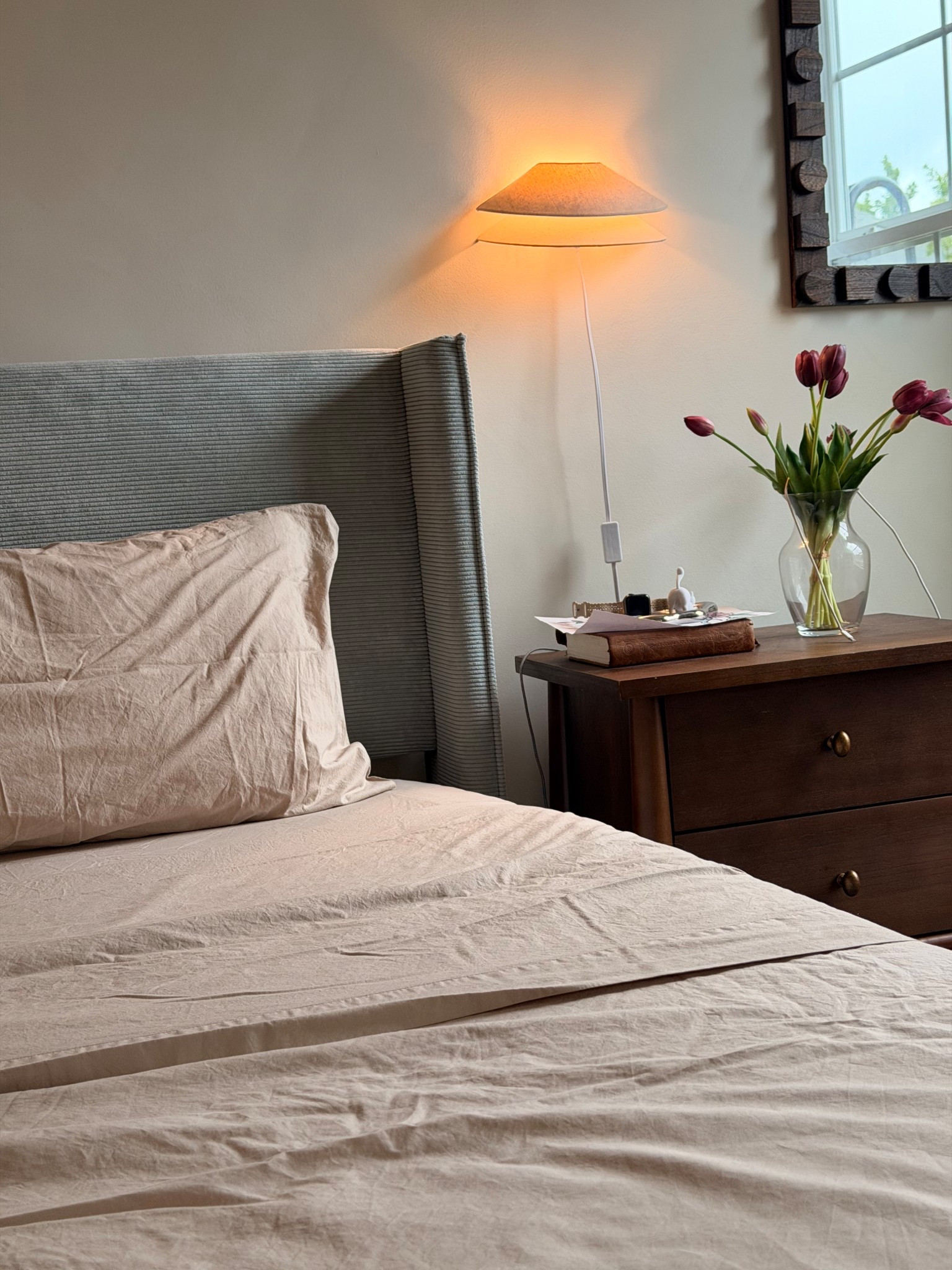 Rainy day calls for a cozyyy new bedding day. These quince sheets have truly gotten softer with every wash  

#LTKHome